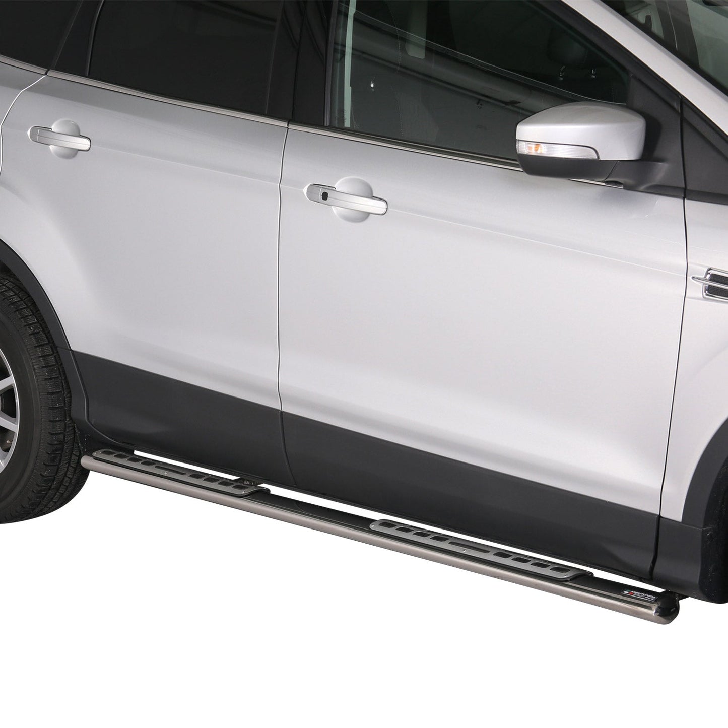Stahl Seitenschweller Schwellerrohre für Land Rover Freelander 2 2007-2014 Grau OMAC DE