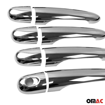 Türgriffkappen Blenden für Mercedes Citan 2012-2021 Chrom Edelstahl 4-Tür 8 tlg