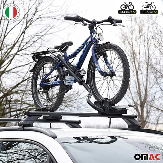 2x Farad Fahrradträger bis 25 kg ABE P-Style Dachfahrradträger EBike FatBike OMAC DE