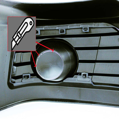 JOM Frontspoiler Lippe Stoßstange Splitter für VW T5 Facelift 2009-2015 Grau ABS OMAC DE