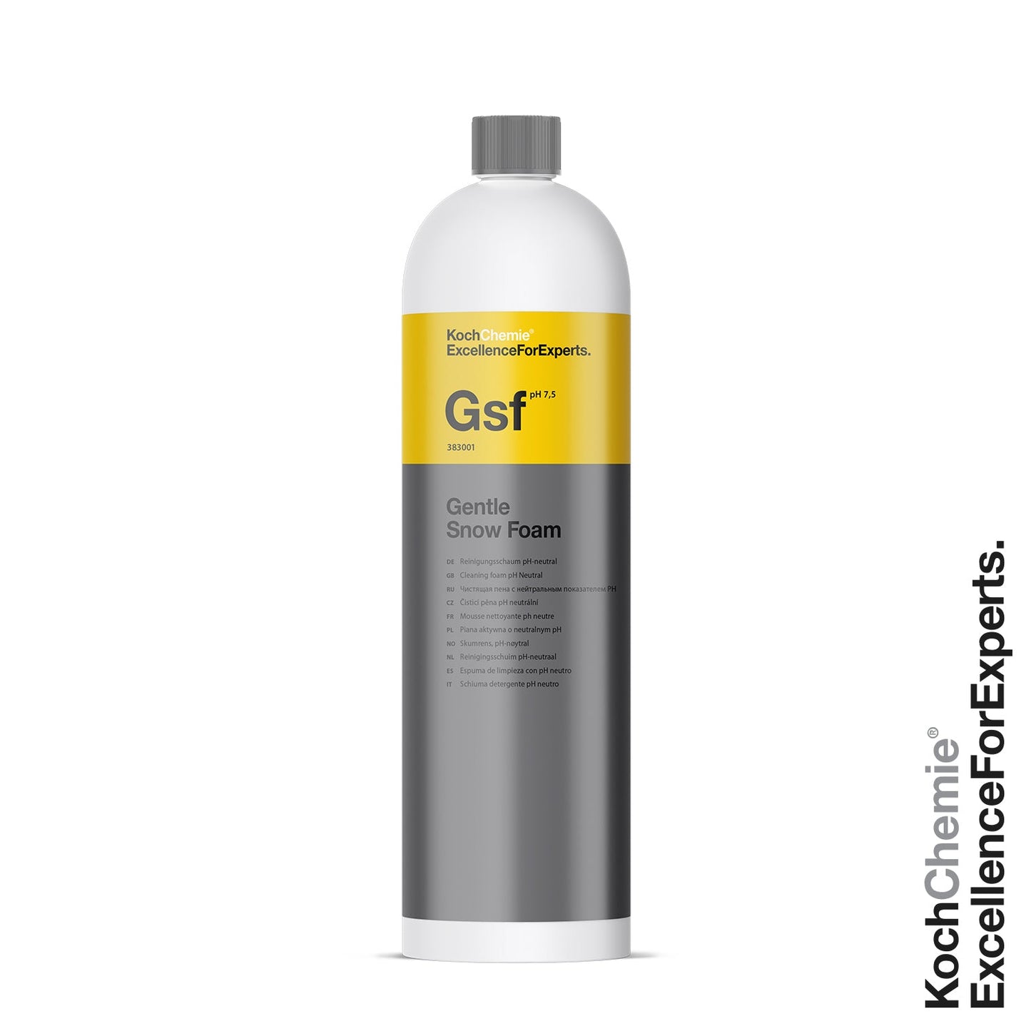 Koch Chemie Gentle Snow Foam Reinigungsschaum + Green Star Reiniger je 1 Liter