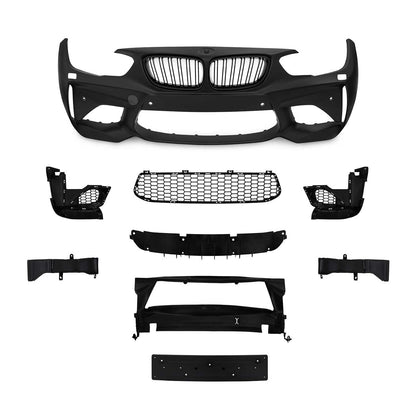JOM Stoßstange vorne inkl. Grill mit PDC für BMW F20 LCi / F21 LCi 2015-2018 OMAC DE