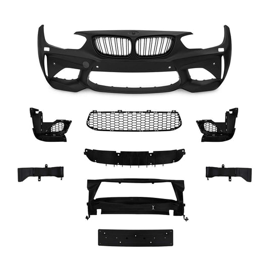 JOM Stoßstange vorne inkl. Grill mit PDC für BMW F20 LCi / F21 LCi 2015-2018 OMAC DE