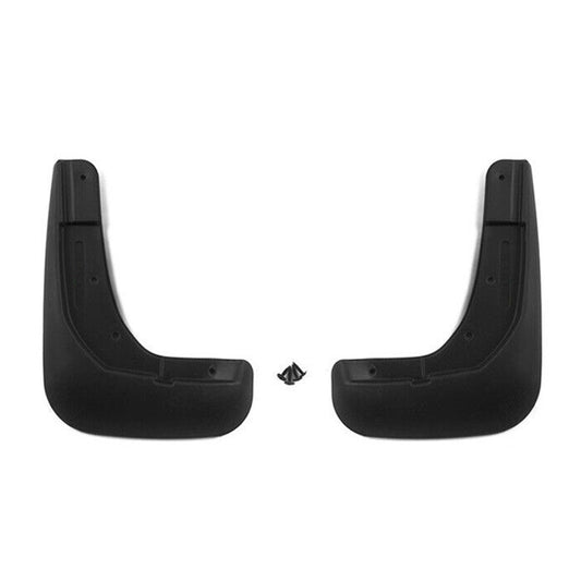 Schmutzfänger Kotflügel für Peugeot 2008 2013-2019 Hinten Kunststoff Schwarz 2x OMAC DE