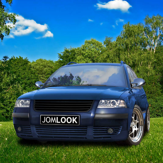 JOM Kühlergrill Kühlergitter für VW Passat 3BG 2000-2005 schwarz 1tlg OMAC DE