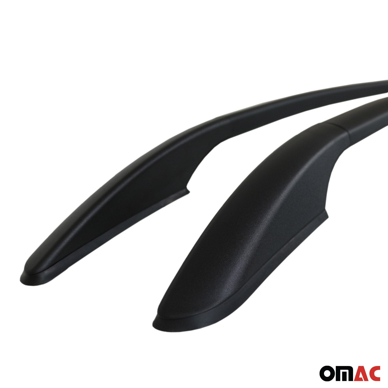 Aluminium Dachreling Relingträger für Nissan Qashqai J10 2007-2014 Schwarz OMAC DE