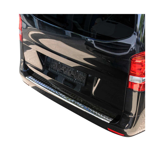 OMAC Ladekantenschutz Stoßstange für Mercedes Vito W447 2014-25 Chrom Edelstahl OMAC DE