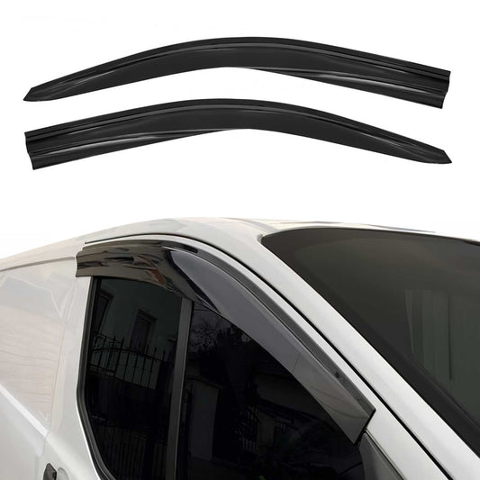 Windabweiser Regenabweiser für Mercedes Vito W447 2014-2025 Schwarz 2x