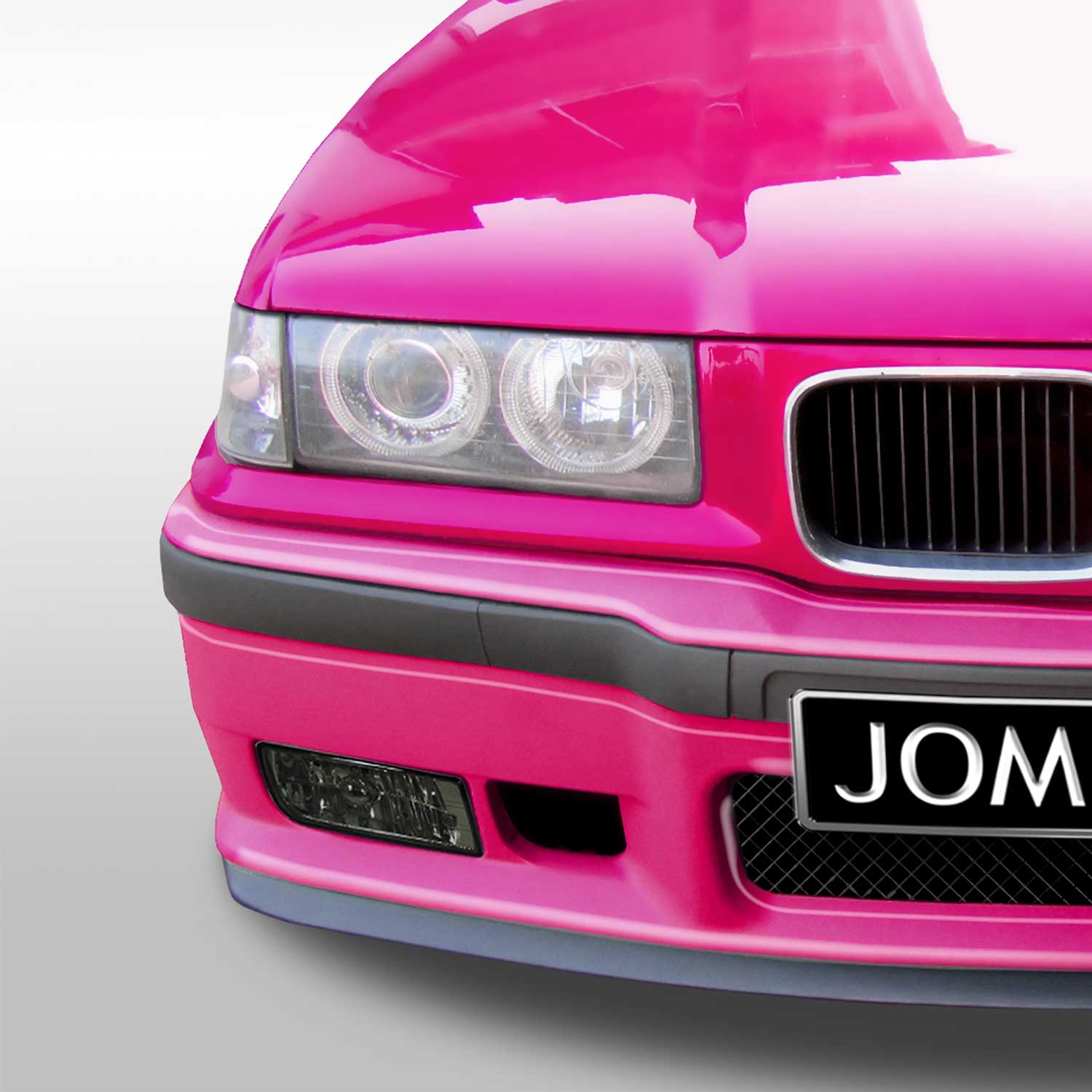 JOM Frontstoßstange Stoßstange für BMW 3er E36 1994-1999 Grau OMAC DE