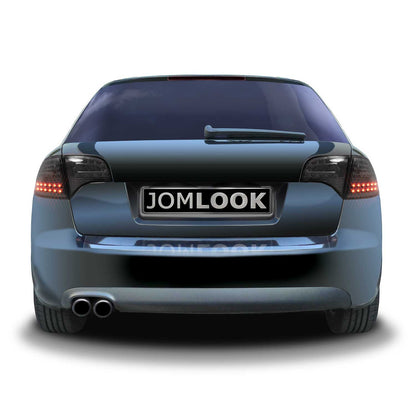 Rückleuchten für Audi A4 Avant B7 2004-2008 schwarz 4tlg OMAC DE