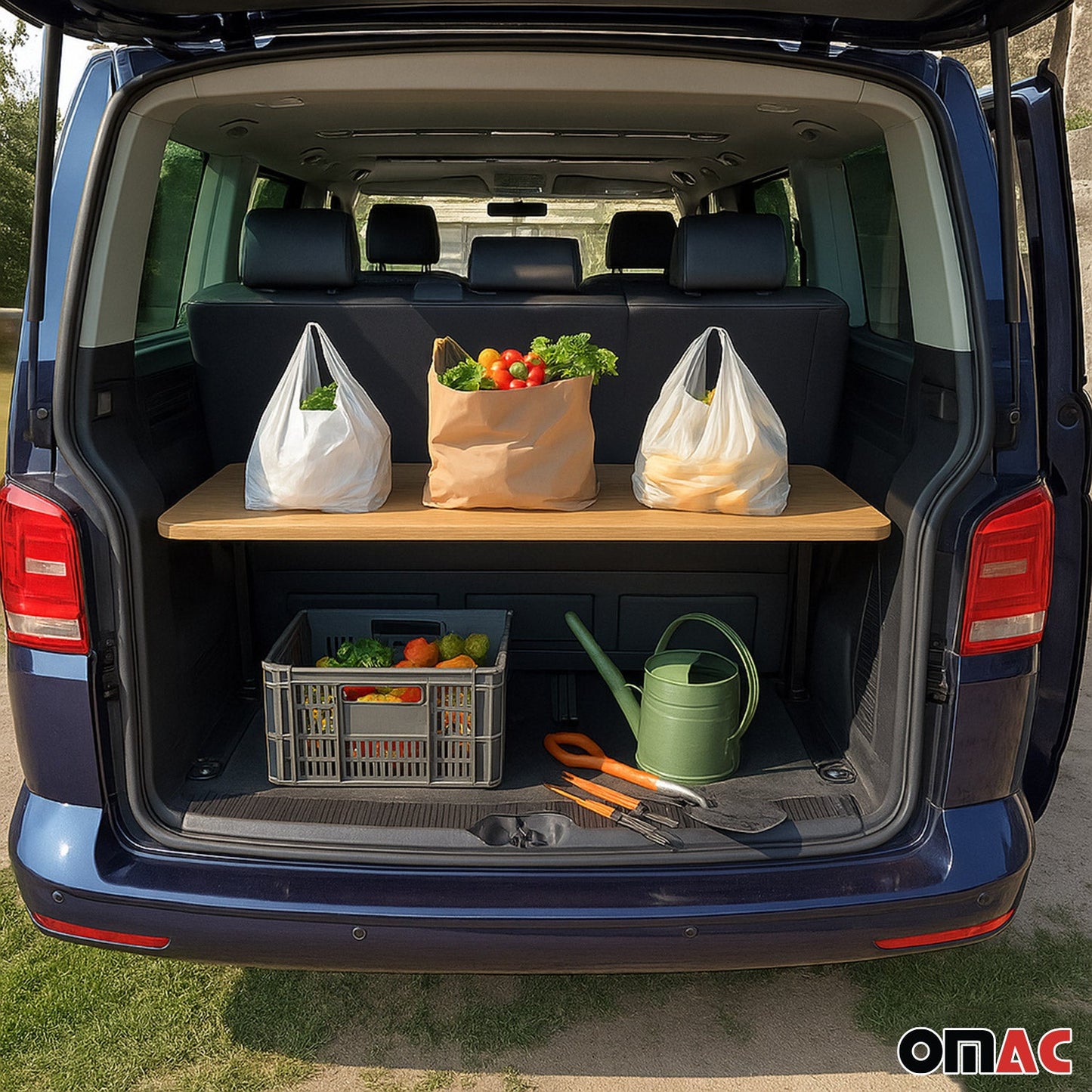 Multiflexboard Bettverlängerung für Mercedes Vito W447 2014-2025 Holz 3x OMAC DE