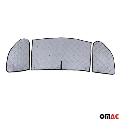 Magnetisch Vorhänge Thermo für Citroen Berlingo 2019-2025 3x Vorne OMAC DE