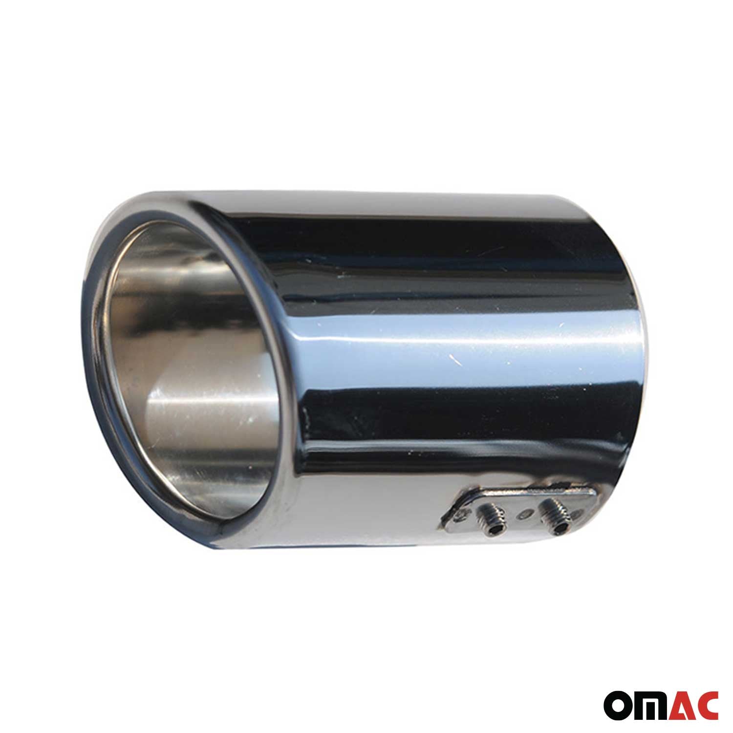 Auspuffblende Endrohr für Mercedes Sprinter W906 2006-2018 Edelstahl OMAC DE
