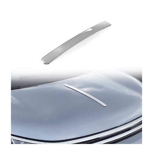 Motorhaube Chromleiste Frontleiste für Honda HR-V 2013-2021 Edelstahl Silber 1x OMAC DE