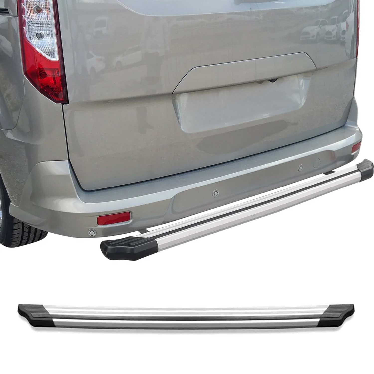 Frontschutzbügel Frontbügel für VW Transporter T5 2003-2015 Alu Heckstoßstange OMAC DE