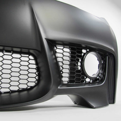 JOM Frontstoßstange für BMW E81/E82/E87/E88 2004-2013 mit Kühlergrill Schwarz OMAC DE