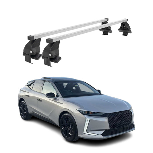 Menabo Dachträger Grundträger für DS DS4 II 2021-2025 Stahl Grau 2tlg OMAC DE
