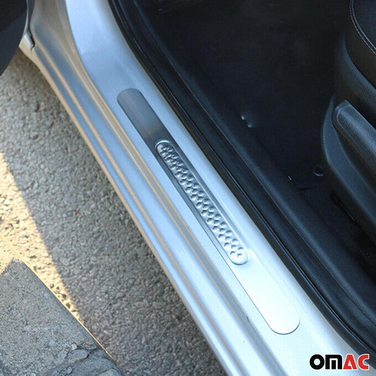 Einstiegsleisten Türschweller für Opel Mokka / Mokka-e 2012-2025 Edelstahl 4tlg OMAC DE