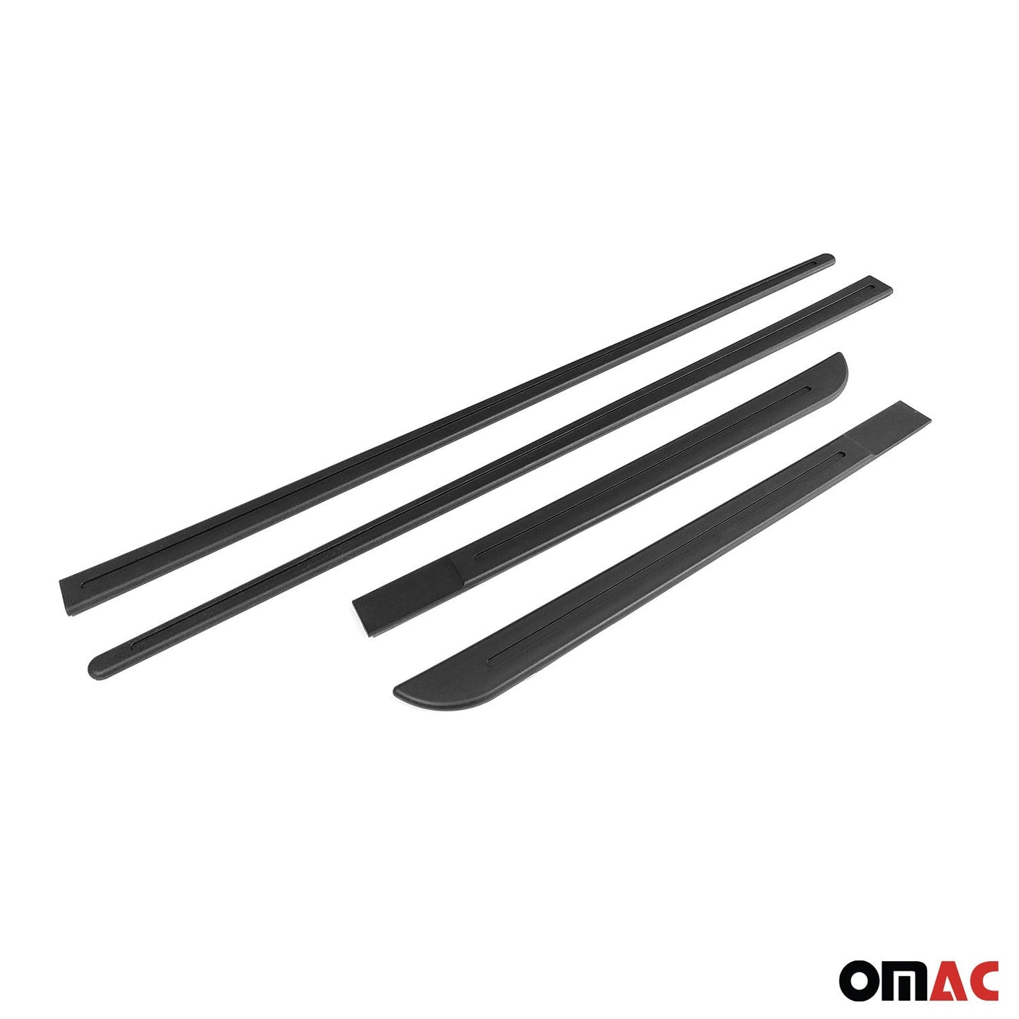 Seitentürleiste Türleisten Türschutzleisten für Renault Fluence ABS Chrom Matt OMAC DE