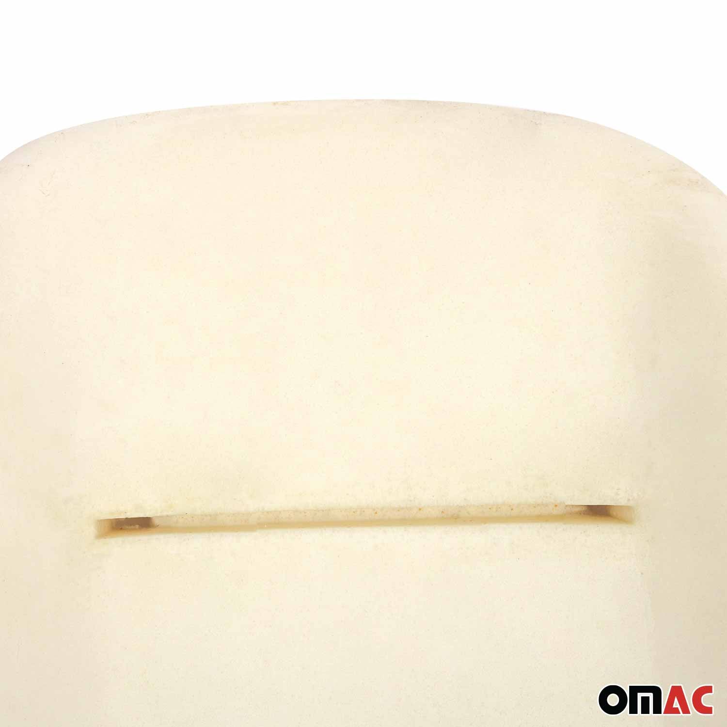 Rückenlehne Schaumstoff Sitzpolster für Citroen Berlingo 1996-2008 Sandfarben OMAC DE