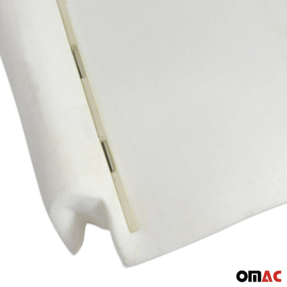 Sitzpolster Auto Schaumstoff Schaumpolster für Toyota Proace 2013-16 Sandfarben OMAC DE