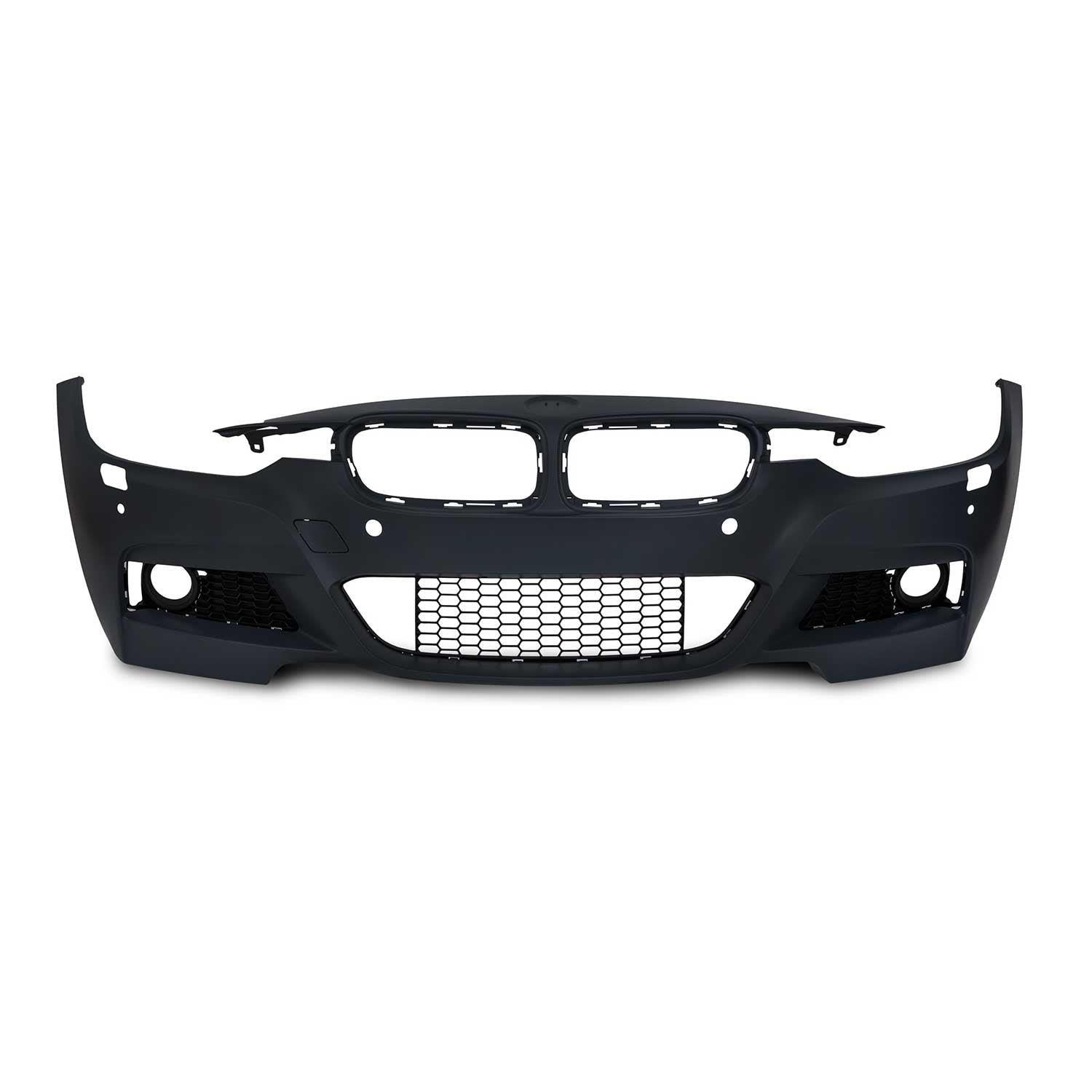 JOM Stoßstangen Kit & Seitenschweller für BMW F30 2011-2015 Schwarz OMAC DE