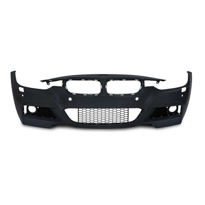 JOM Stoßstangen Kit & Seitenschweller für BMW F30 2011-2015 Schwarz OMAC DE