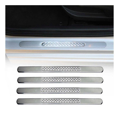 Einstiegsleisten Türschweller für Honda Civic IX 2011-2015 Edelstahl Silber 2tlg OMAC DE