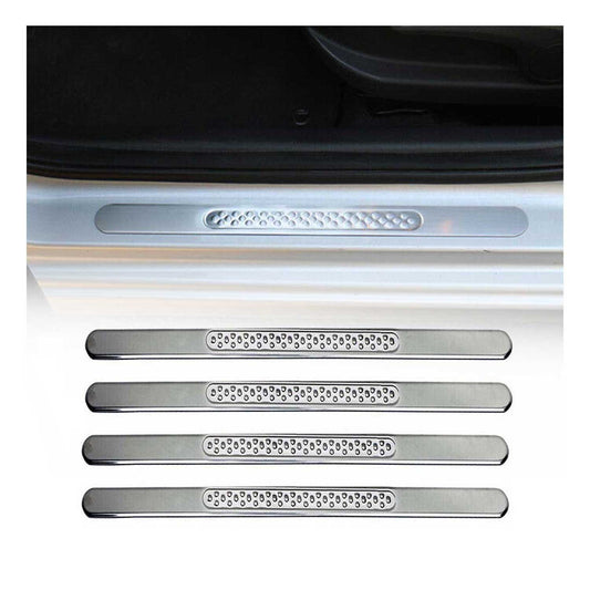 Einstiegsleisten Türschweller für Honda Civic IX 2011-2015 Edelstahl Silber 2tlg OMAC DE