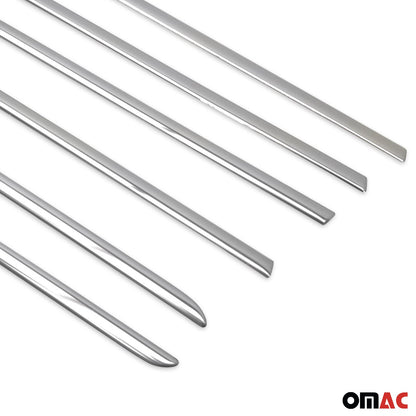Fensterleisten Zierleisten für Kia Sorento 2010-2012 Edelstahl Chrome 4 tlg OMAC DE