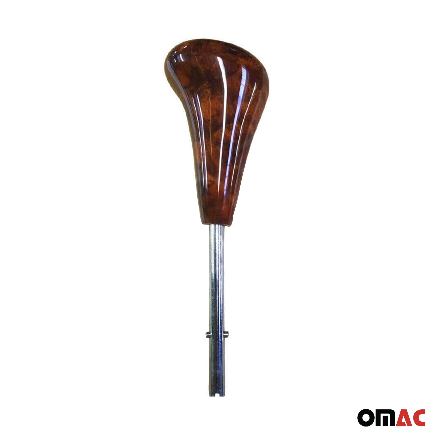 Schaltknauf Schaltknopf für Mercedes S Klasse W140 1991-1994 Automatik Holz OMAC DE