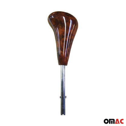 Schaltknauf Schaltknopf für Mercedes S Klasse W140 1991-1994 Automatik Holz OMAC DE