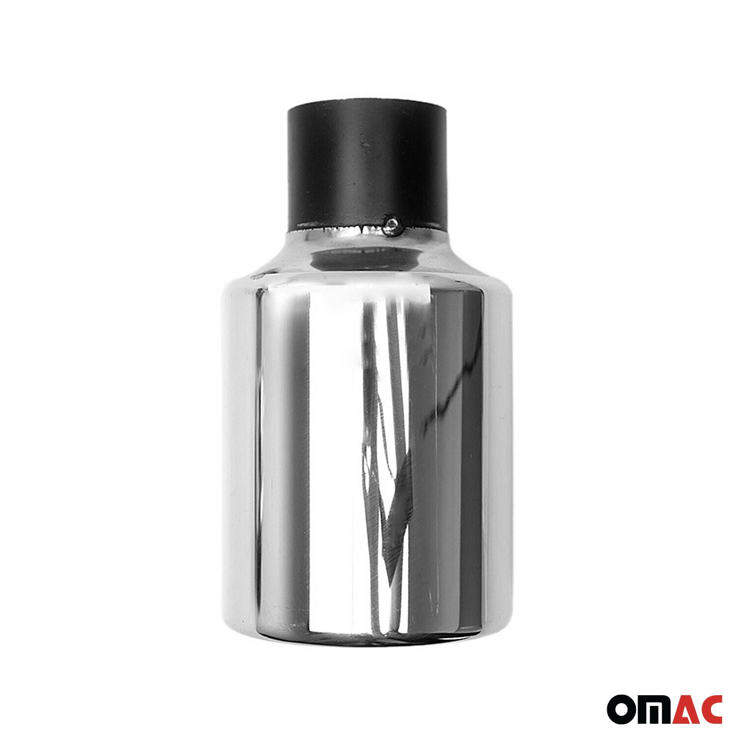 Auspuffblende Endrohr für Honda Civic 2011-2025 Edelstahl Chrom 60mm 1tlg OMAC DE