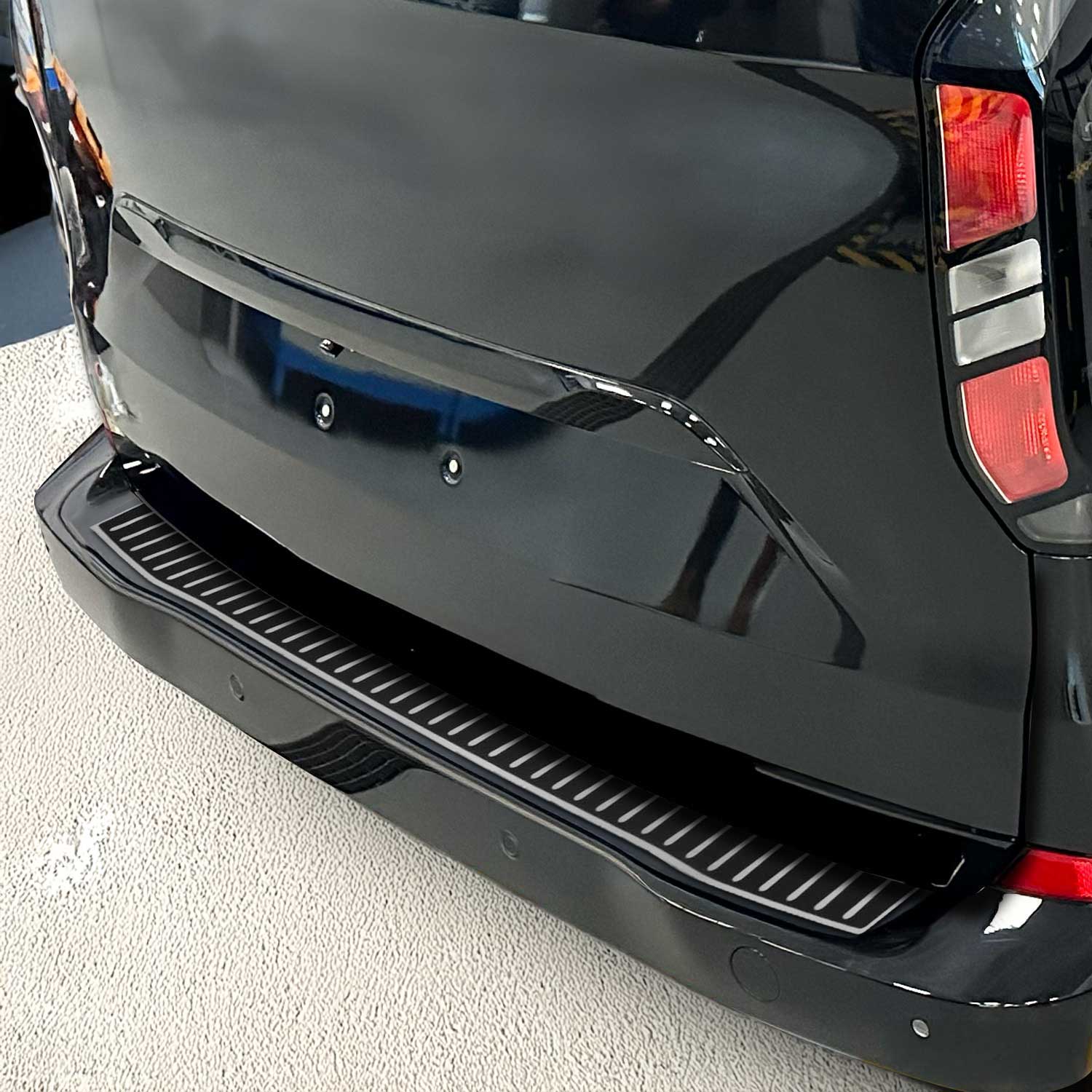 Ladekantenschutz Stoßstange für Volkswagen Transporter T7 2024-2025 Stahl 1Pcs OMAC DE