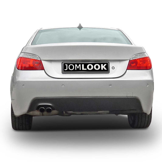 JOM Heckstoßstange für BMW E60 2003-2010 Schwarz 1tlg OMAC DE