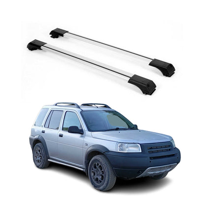 1998-2006 Land Rover Freelander L314 Dachträger Grundträger Grau 2x