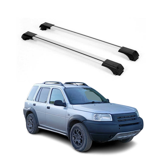 1998-2006 Land Rover Freelander L314 Dachträger Grundträger Grau 2x