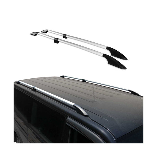 2006-2025 Fiat Ducato III Dachträger Gepäckträger H2 & L4 Langer Alu Grau