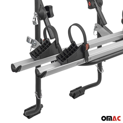 Heckklappe Fahrradträger E Bike Seat Alhambra 2 Fahrräder OMAC DE