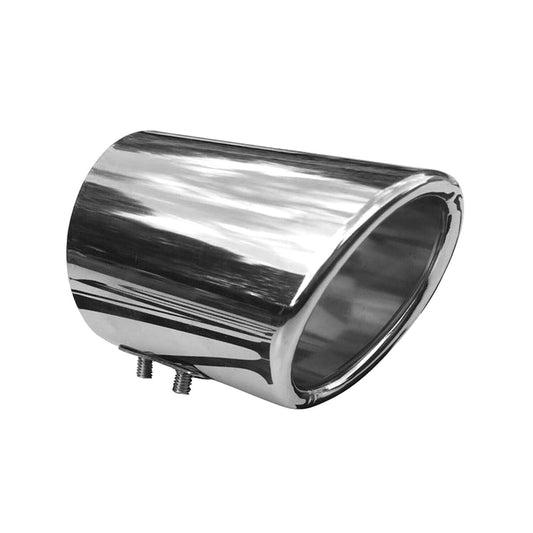 Auspuffblende Endrohr für VW Tiguan 2007-2025 Edelstahl Chrom 60mm 1tlg OMAC DE