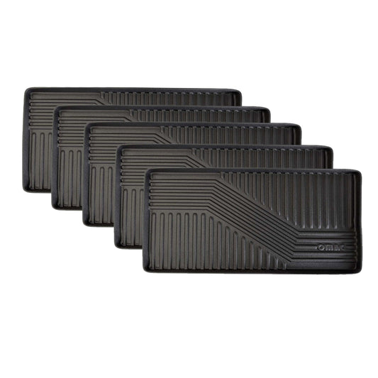 5x OMAC Schuhmatte Sauberlaufmatte Abtropfschale Napfunterlage 78x38cm Unterlage OMAC DE