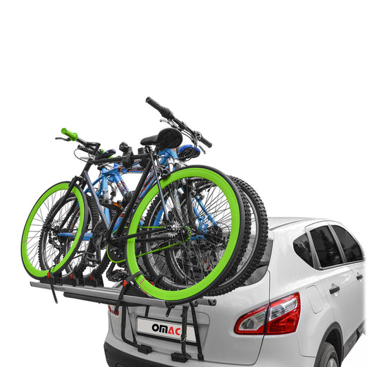Fahrradträger Heckklappe E Bike Peugeot 206 3 Fahrräder OMAC DE