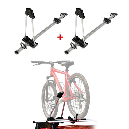 2x Farad Fahrradträger bis 25 kg ABE M-Style Dachfahrradträger EBike FatBike OMAC DE