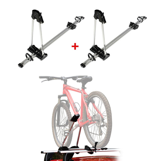 2x Farad Fahrradträger bis 25 kg ABE M-Style Dachfahrradträger EBike FatBike OMAC DE