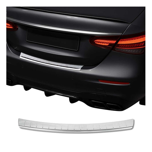 OMAC Ladekantenschutz für Mercedes E Klasse Stufenheck W213 2017-2025 Edelstahl OMAC DE