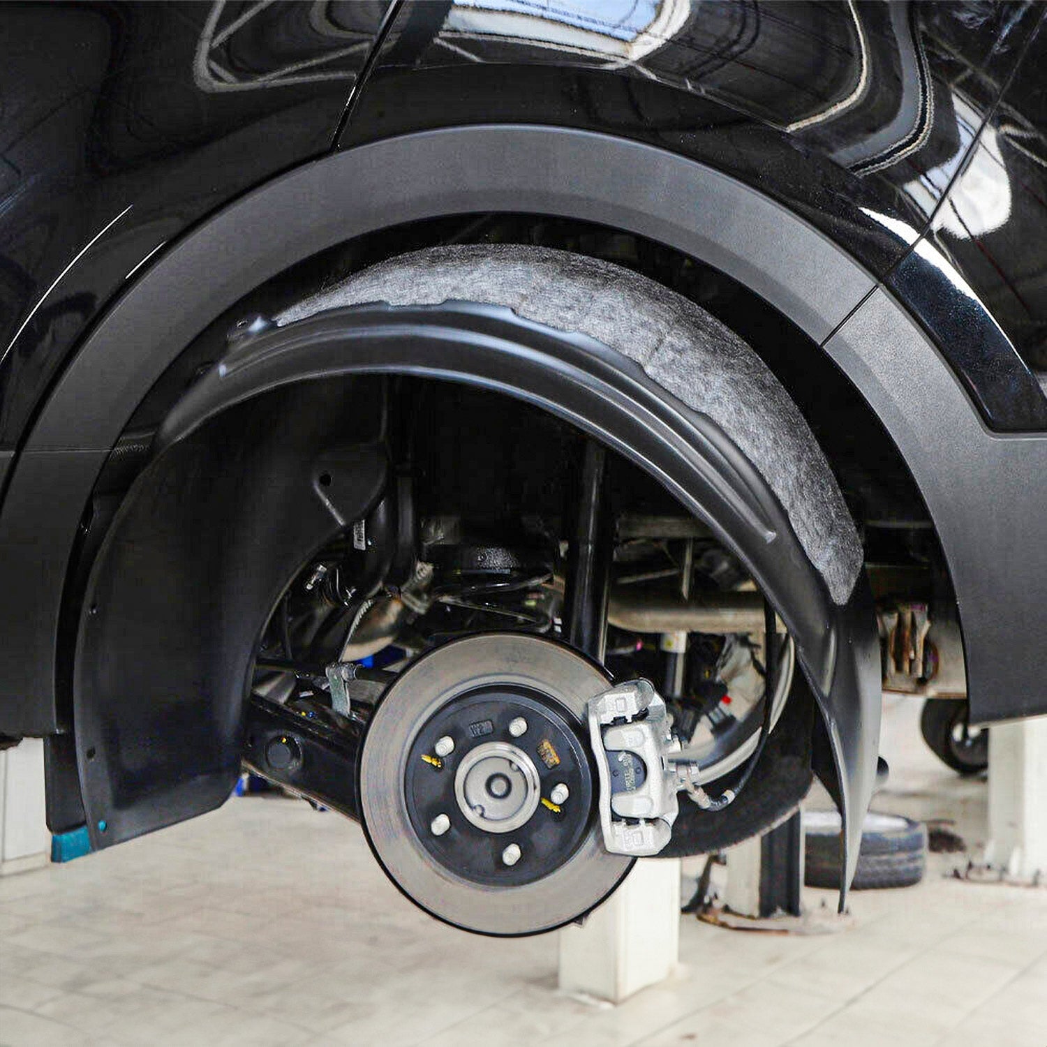 Innenkotflügel Radlaufschutz Kotflügel für Kia XCeed 2019-25 Vorderseite Rechts OMAC DE