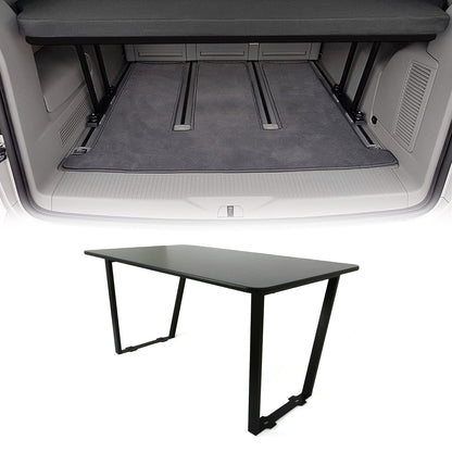 Multiflexboard Bettverlängerung für Ford Tourneo Custom V710 2023-2025 3tlg OMAC DE
