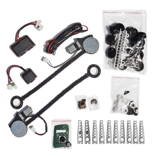 JOM Universelle Elektrischer Fensterheber-Nachrüstkit Set 2 türig OMAC DE
