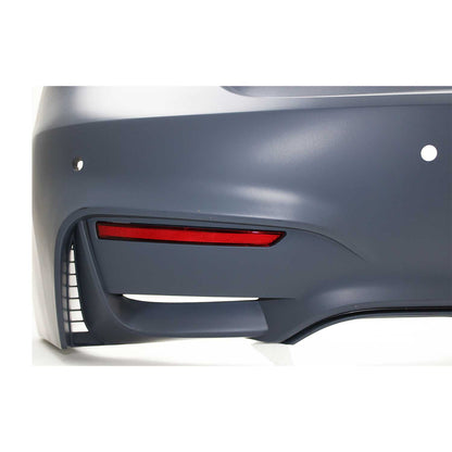 JOM Stoßstangen Kit & Seitenschweller für BMW F30 inkl. LCI 2011-2019 Schwarz OMAC DE