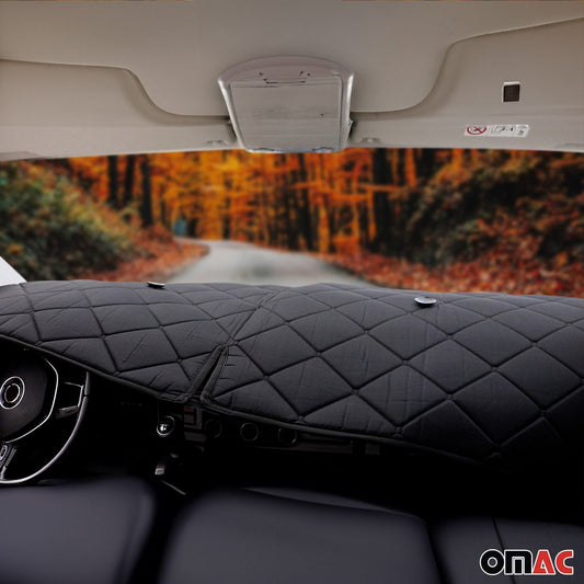 Magnetisch Vorhänge Thermo für Citroen Berlingo 2019-2025 3x Vorne OMAC DE